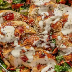 Chicken Bacon Ranch Salad
