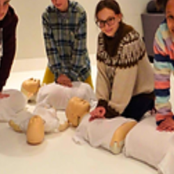 Heartsaver First Aid + CPR AED