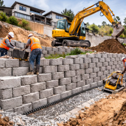 Retaining Walls