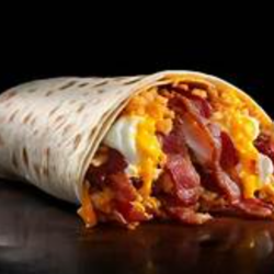 Bacon & Egg Burrito