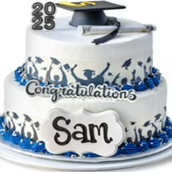 Custom Graduation Cakes