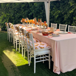 Rented Pieces Table Setup Package