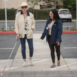 Orientation & Mobility Consultation Service