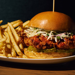 Nashville Crispy Chicken Sandwich
