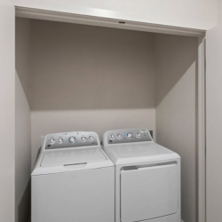 In-Unit Laundry