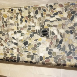 Custom Shower Tile Installation