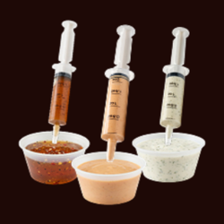 Sauces & Syringes (Flavor Injectors)