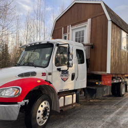 Sheds, Buildings & Conex Moving