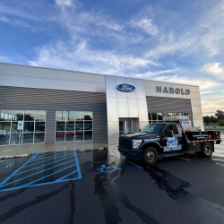 Commercial Pressure Washing