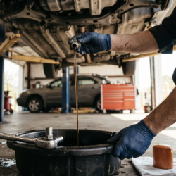 Oil Change & Maintenance