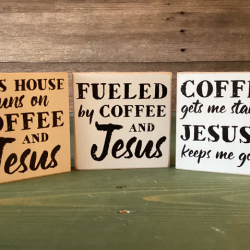Blocks, Plaques, and Signs