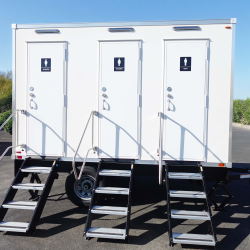Luxury Restroom Trailer