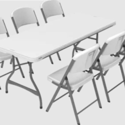 Tables and Chairs