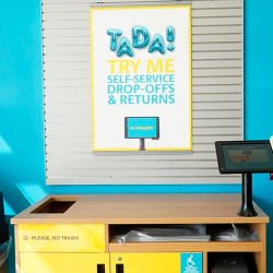 Time-Saving Kiosk