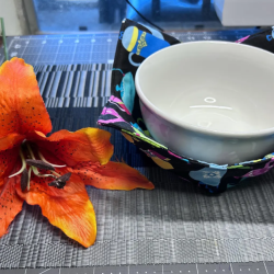 Reversible Microwave Bowl Cozy