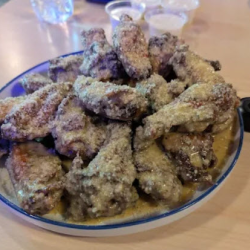 25pc Trad Wings Naked