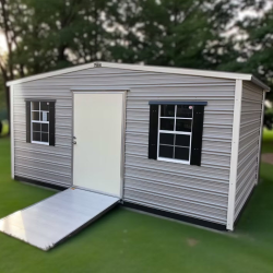 Aluminum Sheds