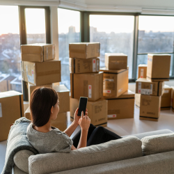 Moving