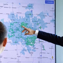 Fiber-optic Business Internet Service