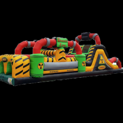 Biohazard Obstacle Course