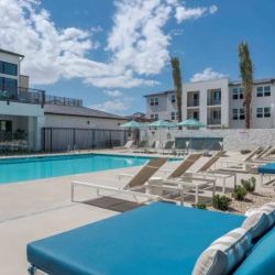 Luxury Pool & Spa with Lounge Areas