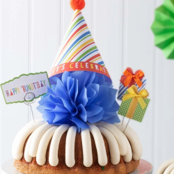 Happy 'Bundt'Day Bundt Cake