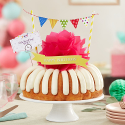 Cele'bundt'ing You Bundt Cake