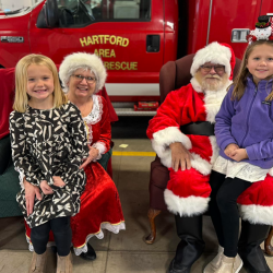 Visits by Santa & Mrs. Claus