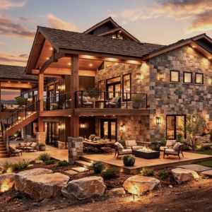 Design-Build Services for Mountain Homes