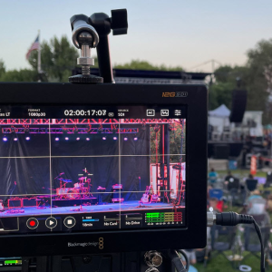 Live Production And Video Wall