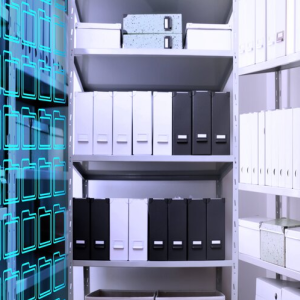 Fingerprint Card Archival Service