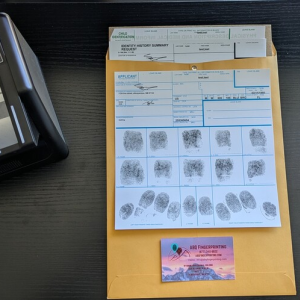 Digital Fingerprint Cards — FD-258, SF-87, FD-1164