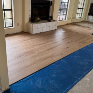 Luxury Vinyl Plank (LVP) Flooring Installation