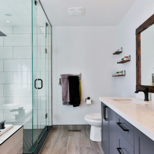 Shower Tile Installation