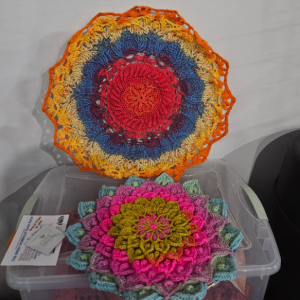 Crocheted Squares