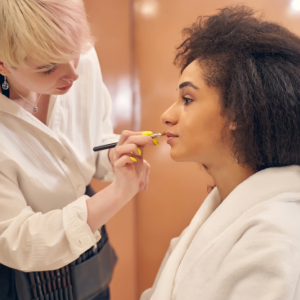 Professional Makeup Application