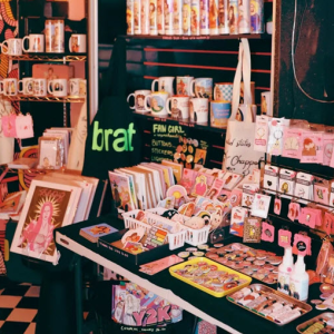 Pop Culture and Music Merchandise