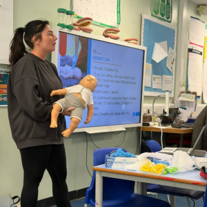 American Red Cross BLS CPR, AED
