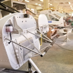 Aircraft Powder Coating