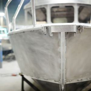 Boat Powder Coating