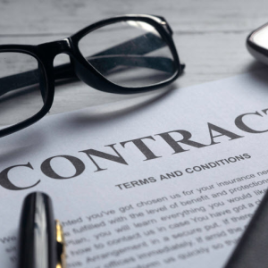 Contracts and Terms and Conditions