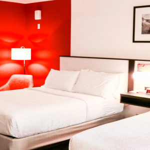 2 Queen Beds, Non-Smoking