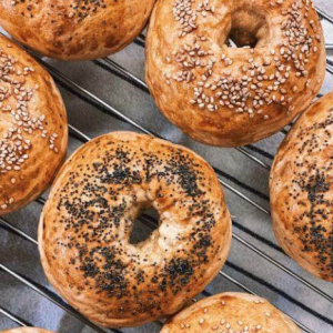 HB Light Bagel Breakfast