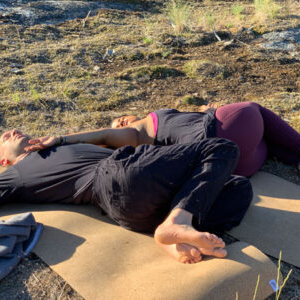 Partner & Friend Yoga
