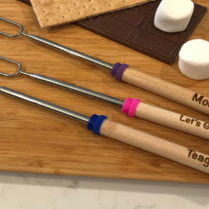 Laser Cut Wooden Flower Stem