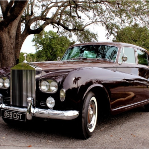1963 Rolls-Royce Silver Cloud III James Young SCT100 Baby Phantom