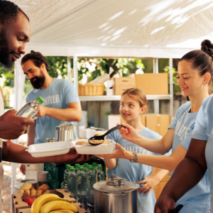 Food Drives and Basic Needs Support
