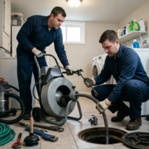 Drain Cleaning & Sewer Services