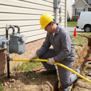 Gas Line Installation & Repair