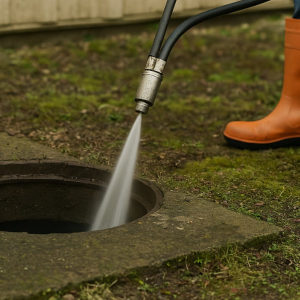 Hydro Jetting Sewer Lines
